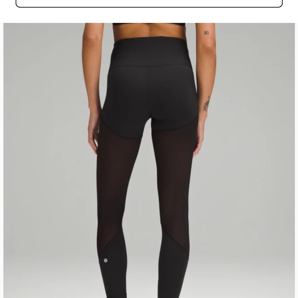 Wunder Train Mesh High-Rise Tight 25"